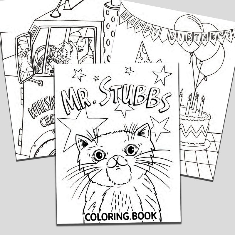 24-Page Coloring Book