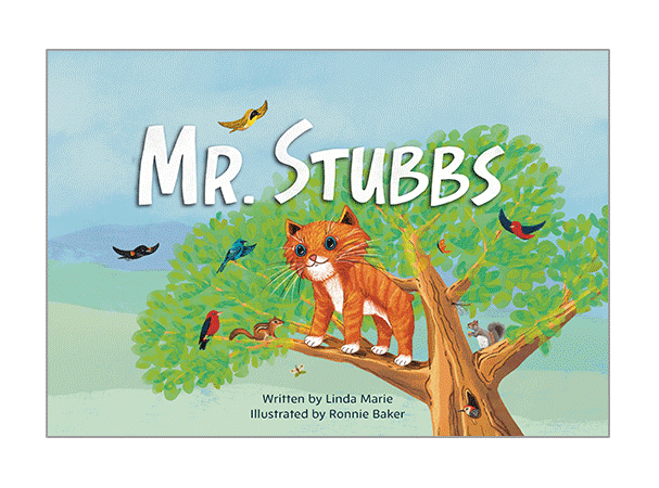 Mr. Stubbs Softcover Book
